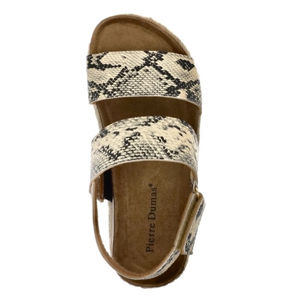 MEGA SALE!! Pierre Dumas Mesa-6 Beige Snake🐍 - Picture 3 of 3